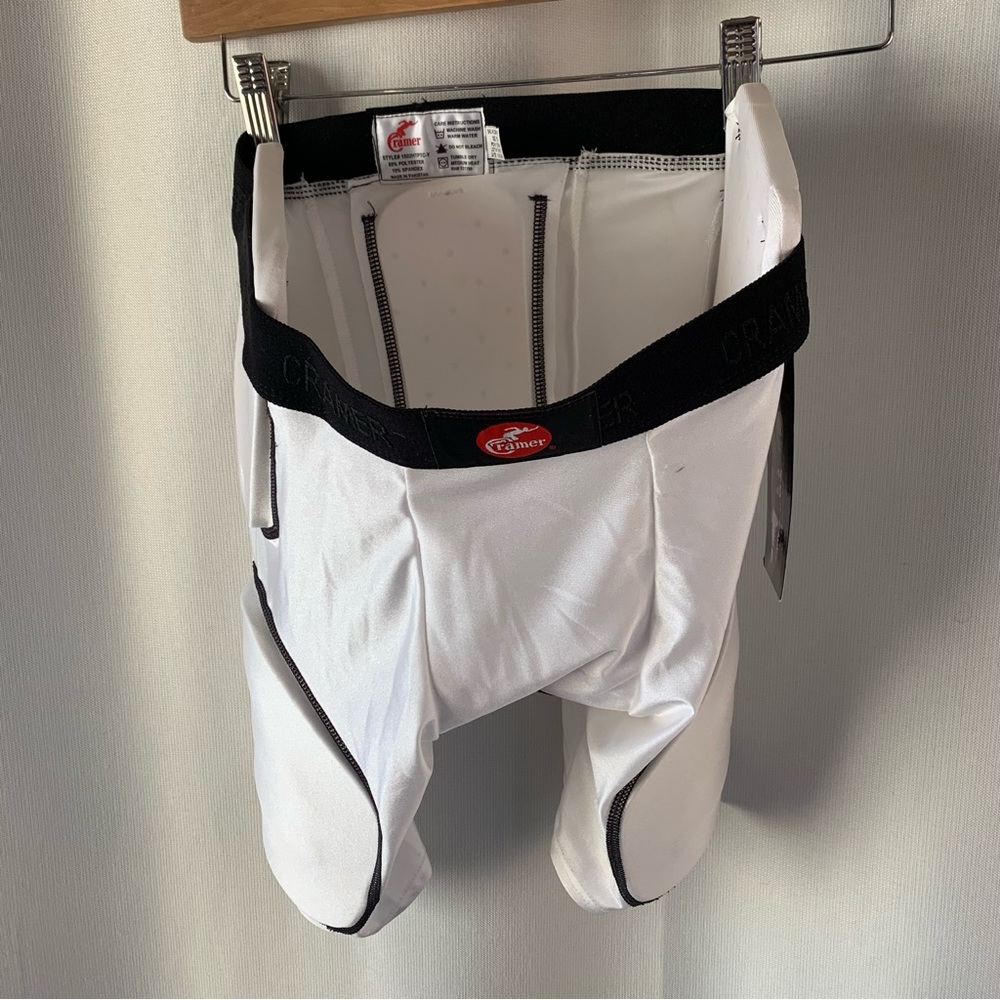 Cramer 5 pad football Lacrosse Girdle